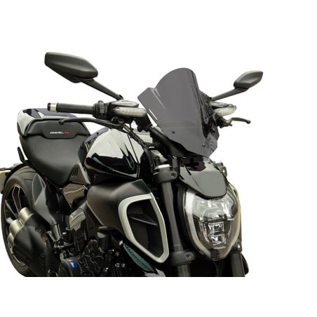 Cupolino Naked - alto DUCATI Diavel V4 1160 2023 2025