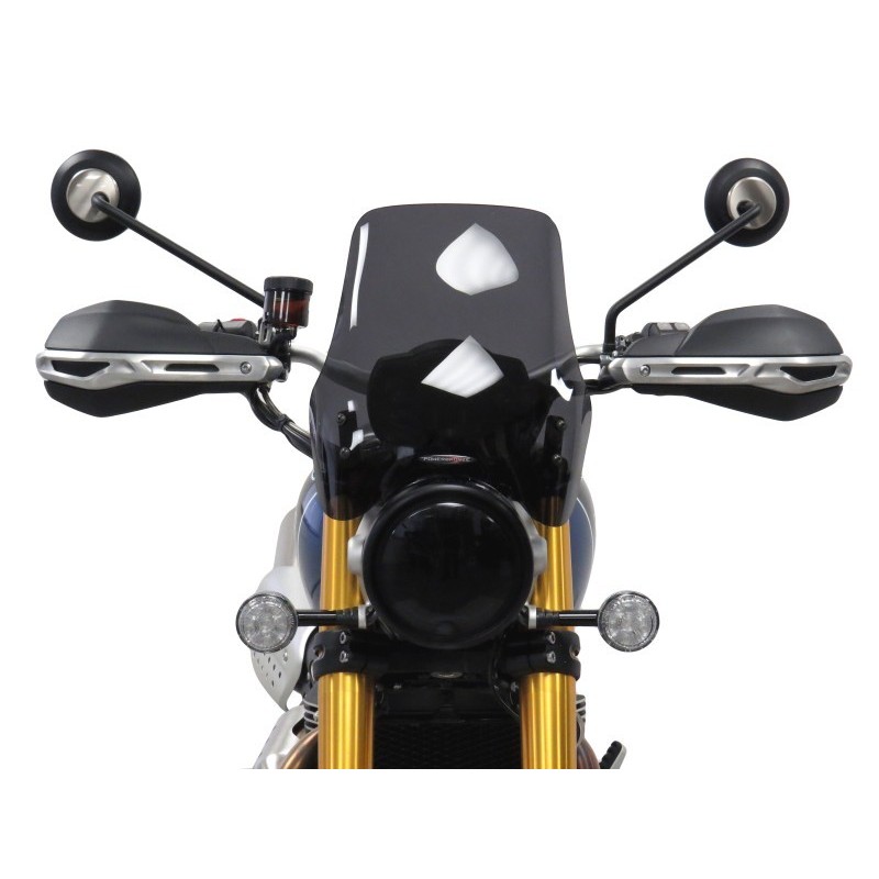 Cupolino Naked - alto + TRIUMPH Scrambler 1200 X 1200 2024 2025