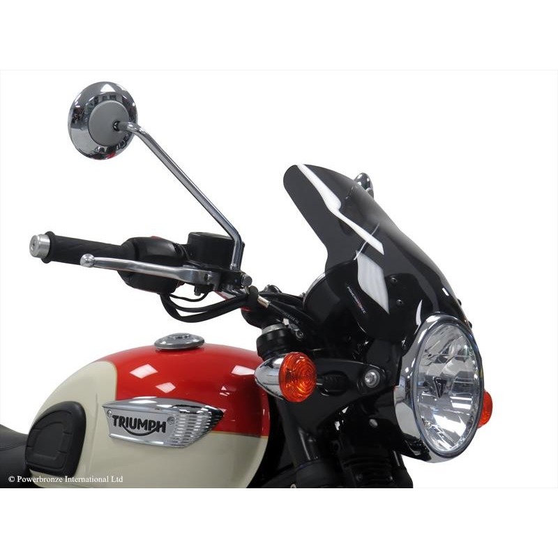 Cupolino Naked - alto TRIUMPH T100 865 2008 2015