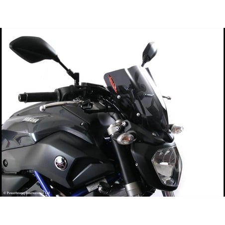 Cupolino Naked - basso YAMAHA MT 07 690 2014 2017