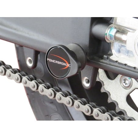 Protezioni forcellone - coppia CF Moto MT 800 Sport 800 2023 2024