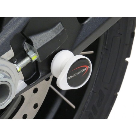 Protezioni forcellone - coppia DUCATI Desert X Rally 950 2024 2026