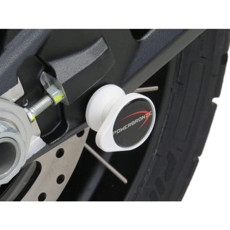 Protezioni forcellone - coppia DUCATI Desert X Rally 950 2024 2026