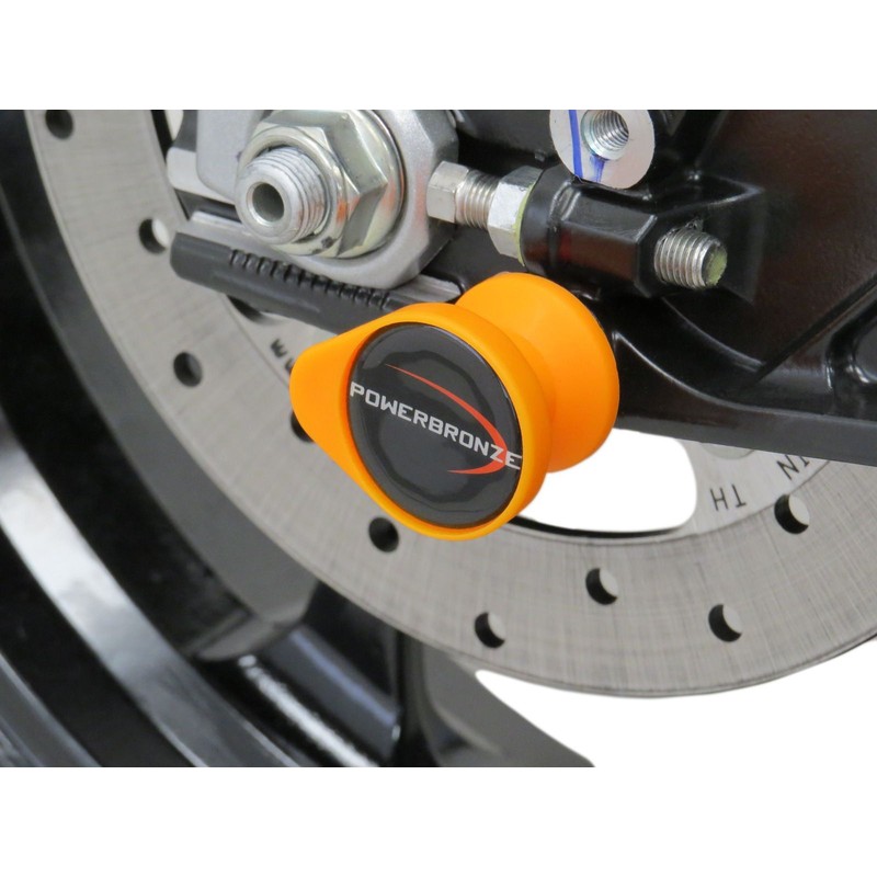 Protezioni forcellone - coppia KTM 125 Duke 125 2024 2025