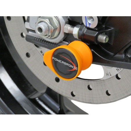 Protezioni forcellone - coppia KTM 125 Duke 125 2024 2025