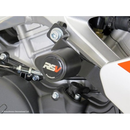 Tamponi telaio - coppia APRILIA Tuono V4 1100 RR Factory 1100 2017 2020