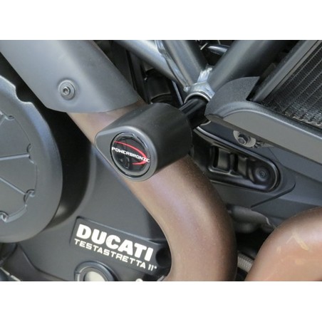 Tamponi telaio - coppia DUCATI Diavel 1200 S 1200 2011 2019