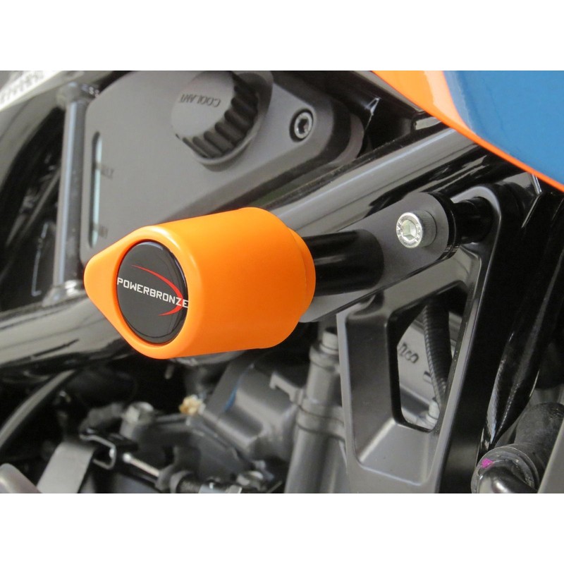 Tamponi telaio - coppia KTM 390 Duke 390 2024 2025
