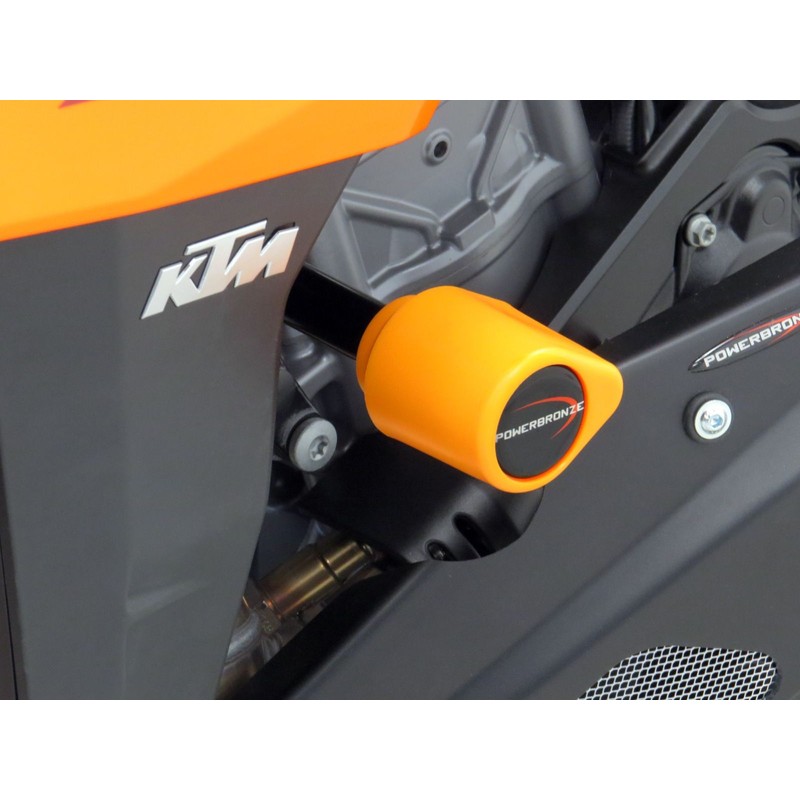 Tamponi telaio - coppia KTM 990 Duke R 990 2024 2025