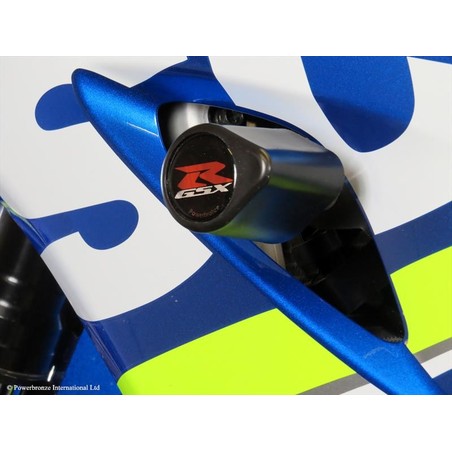 Tamponi telaio - coppia SUZUKI GSX R 1000 R 1000 2017 2023