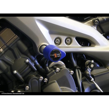 Tamponi telaio - 2 - coppia YAMAHA MT 09 900 2013 2020