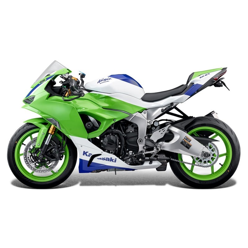 Kawasaki Ninja ZX-6R 40th Anniversary Edition 2024+ Protezioni Telaio