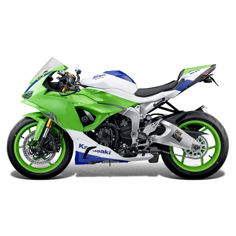 Kawasaki Ninja ZX-6R 2024+ Protezioni Telaio