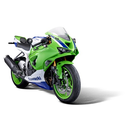 Kawasaki Ninja ZX-6R 40th Anniversary Edition 2024+ Griglia Radiatore