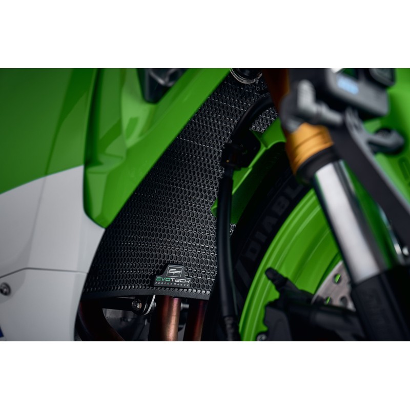 Kawasaki Ninja ZX-6R 40th Anniversary Edition 2024+ Griglia Radiatore