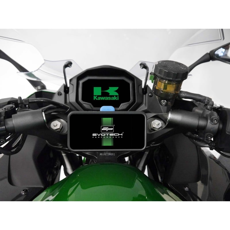 Kawasaki Ninja 1000SX 40th Anniversary Edition 2024+ Supporto Navigatore Quad Lo