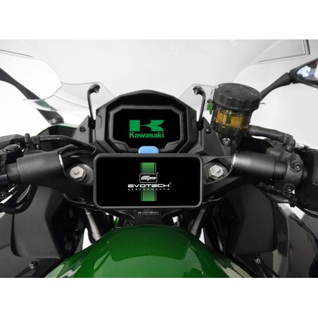 Kawasaki Ninja 1000SX 40th Anniversary Edition 2024+ Supporto Navigatore Quad Lo