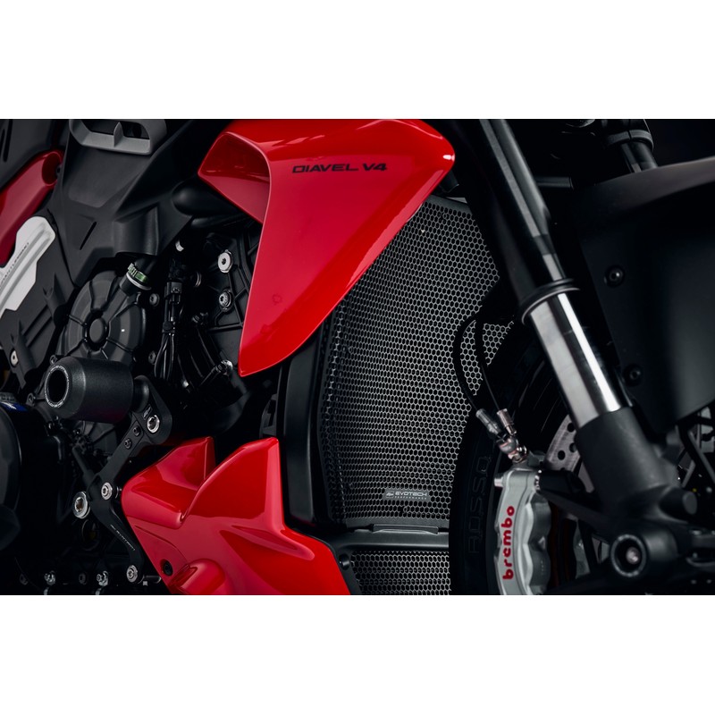 EP Ducati Diavel V4 Radiator Guard (2023+)