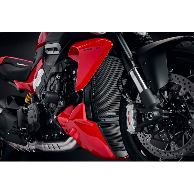 EP Ducati Diavel V4 Radiator Guard (2023+)