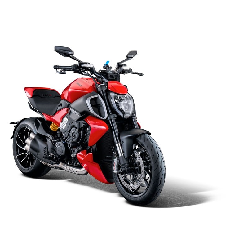 EP Ducati Diavel V4 Radiator Guard (2023+)