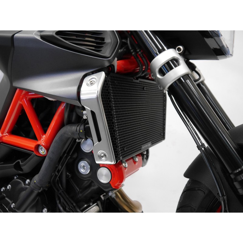 Aprilia Shiver 900 griglia protezione radiatore 2018+