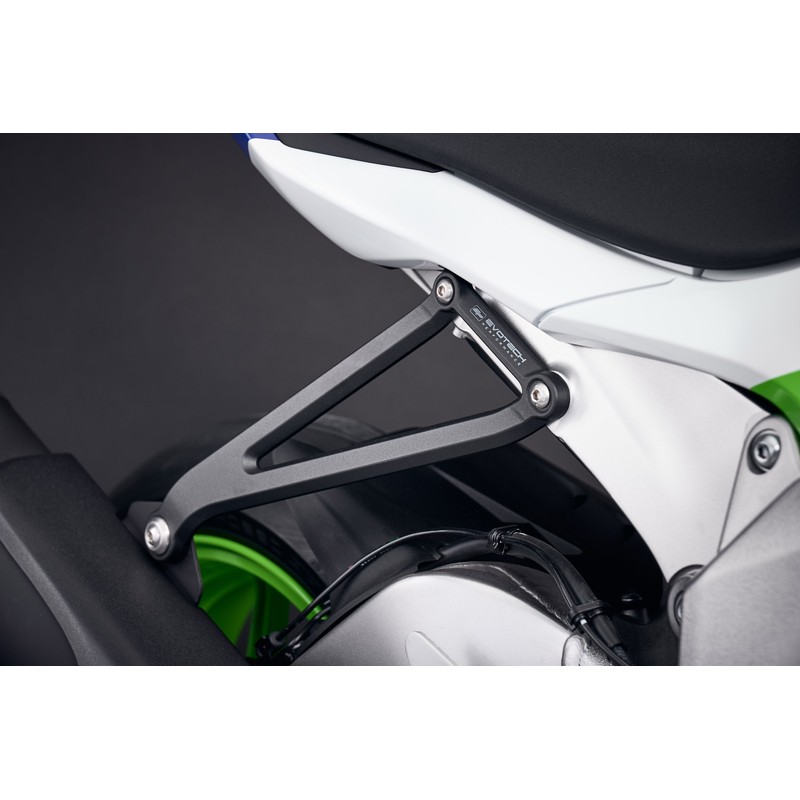 Kawasaki ZX6R 2009+ Staffa Supporto Scarico