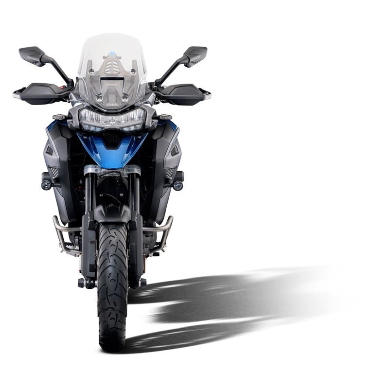 PRN015943-015946-04 Kit de protection de fourche avant et arrière Triumph Tiger 1200 Rally Explorer