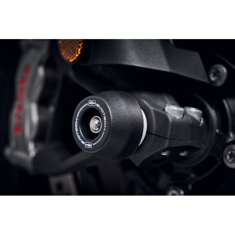 PRN015943-015946-03 Kit de protection de fourche avant et arrière Triumph Tiger 1200 GT Pro 2022+ Ev