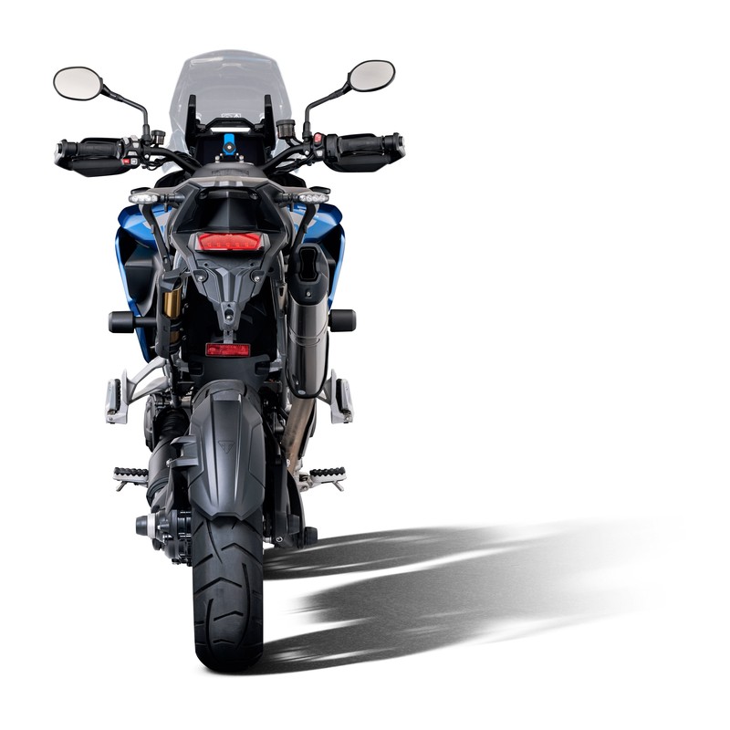 Triumph Tiger 1200 Rally Pro 2022+ Protezioni Forcellone posteriore