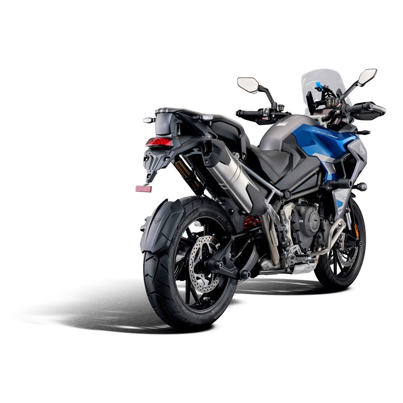 PRN015946-04 Szpulki tylnego wrzeciona Triumph Tiger 1200 Rally Explorer 2022+ Evotech-performance
