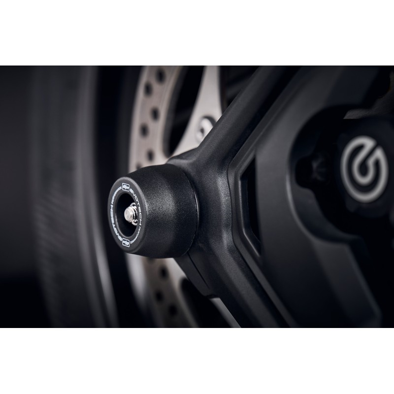PRN015946-03 Protecciones del basculante trasero Triumph Tiger 1200 GT Pro 2022+ Evotech-performance