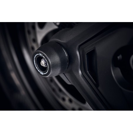 PRN015946-02 Protecciones del basculante trasero Triumph Tiger 1200 GT Explorer 2022+ Evotech-perfor