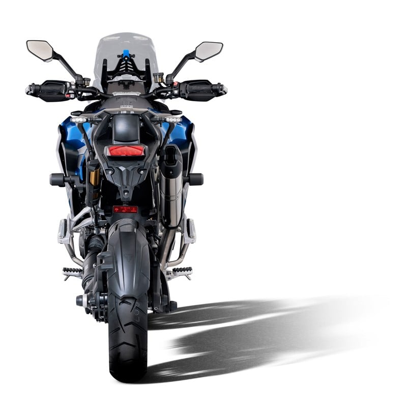 Triumph Tiger 1200 GT Explorer 2022+ Protezioni Forcellone posteriore