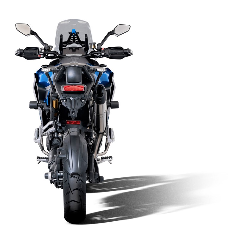Triumph Tiger 1200 GT Explorer 2022+ Protezioni Forcellone posteriore