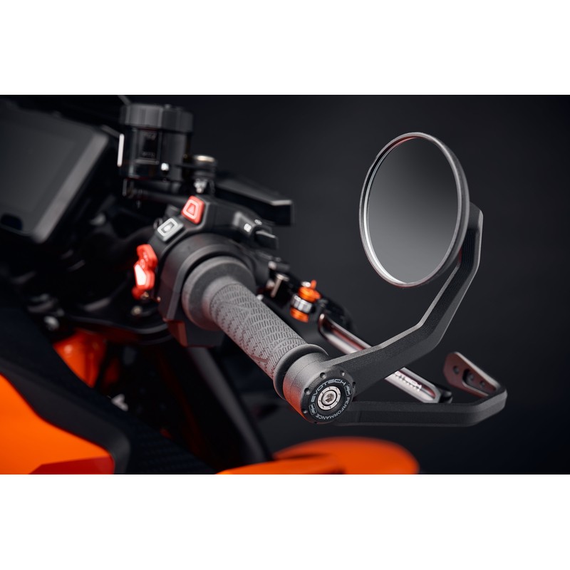 KTM 1290 Super Duke R Evo 2022+ Specchietti manubrio/protezione freno