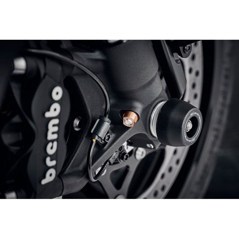 PRN012576-012578-12 Kit de protección de horquilla delantera y trasera Suzuki GSX S 1000 GX 2024+ Ev