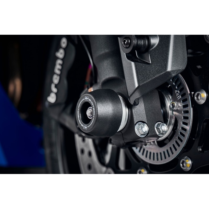 PRN012576-012578-12 Schutzkit für Vorder- und Hinterradgabel Kit Suzuki GSX S 1000 GX 2024+ Evotech-