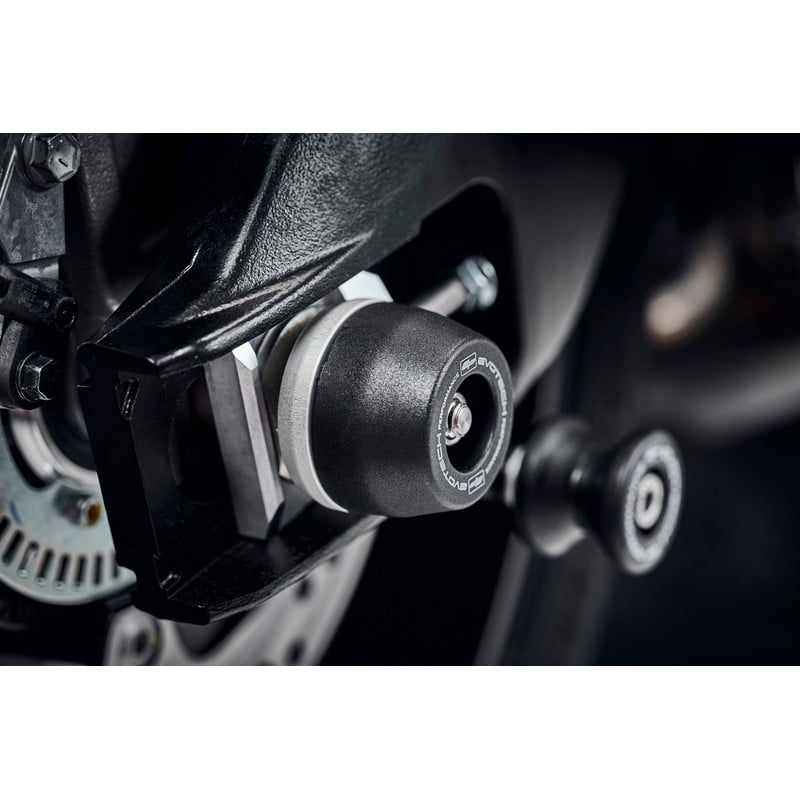 PRN012576-13 Protezioni Forcellone posteriore Suzuki GSX S 1000 GX 2024+ Evotech-performance
