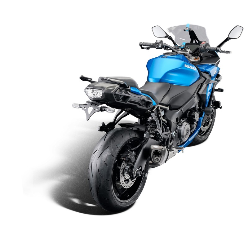 PRN012576-13 Protections arrière du bras oscillant Suzuki GSX S 1000 GX 2024+ Evotech-performance