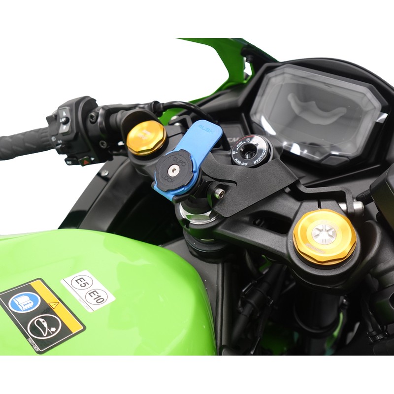 Kawasaki Ninja ZX-4R 2023+ Supporto Navigatore Quad Lock