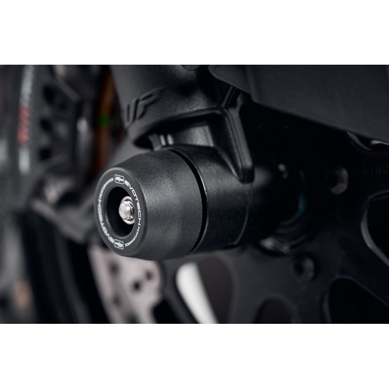 PRN011525-012149-08 Kit de protection de fourche avant et arrière Ktm 1390 Super Duke R 2024+ Evotec