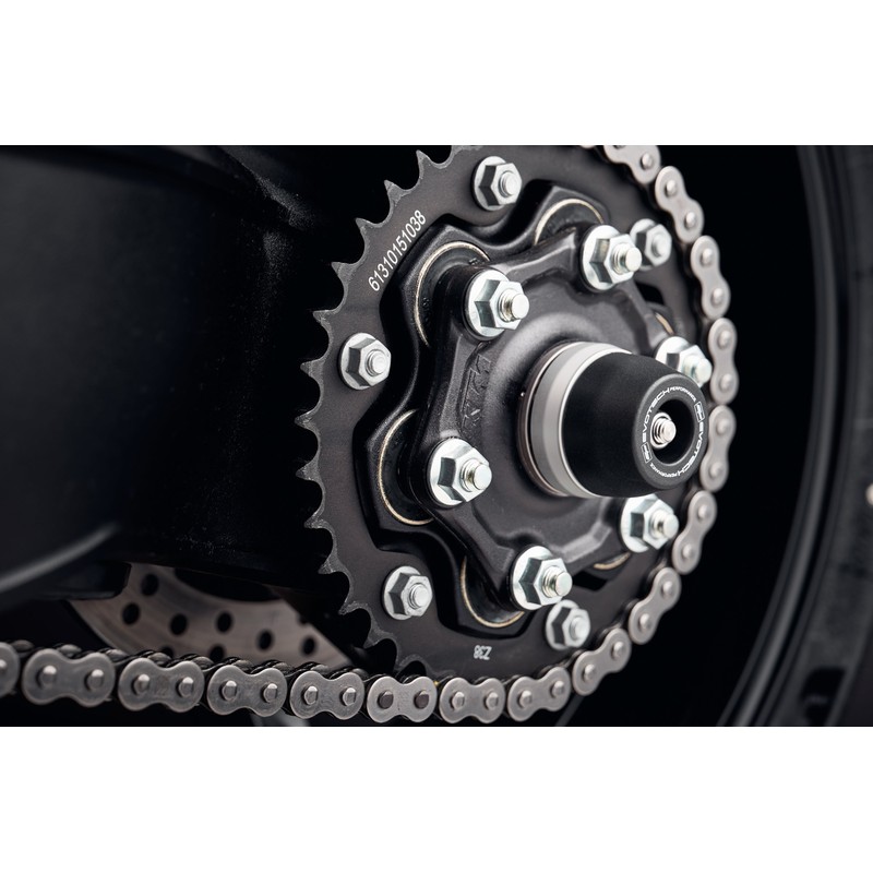 PRN011525-08 Protections arrière du bras oscillant Ktm 1390 Super Duke R 2024+ Evotech-performance