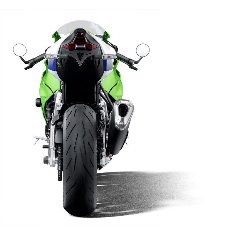 Kawasaki Ninja ZX-6R 40th Anniversary Edition 2024+ Porta Targa