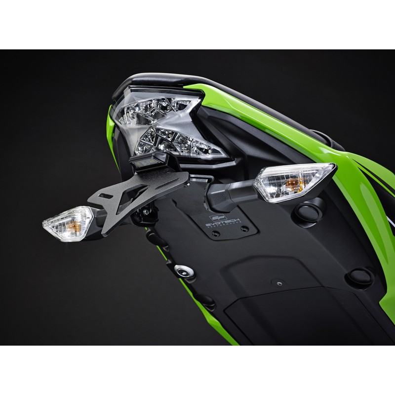 Kawasaki Ninja 650 40th Anniversary Edition 2024+ Porta Targa