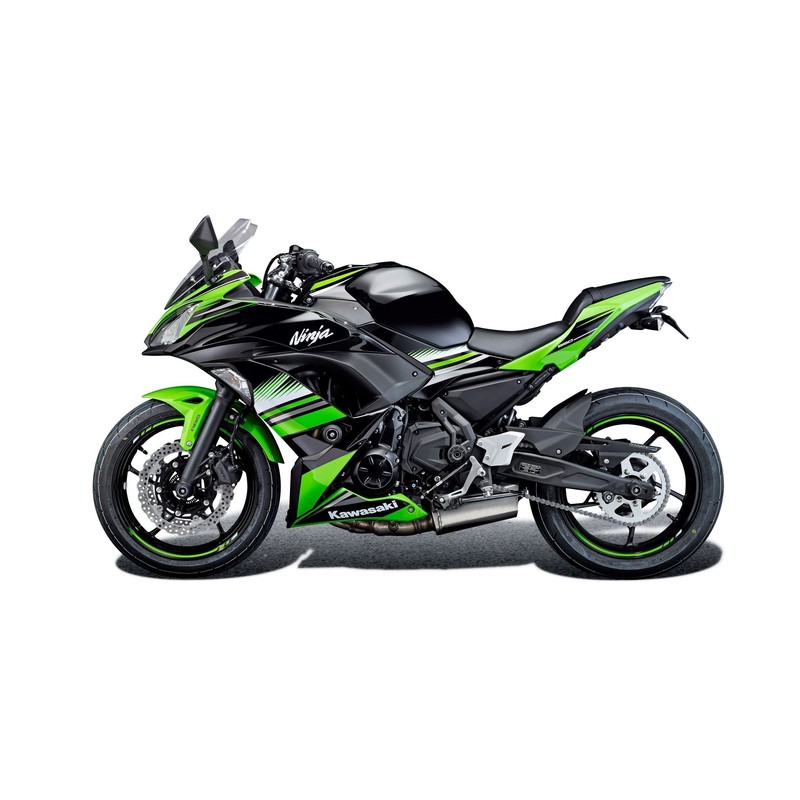 PRN013630-013633-09 Kit de protección de horquilla delantera y trasera Kawasaki Ninja 650 40 TH Anni