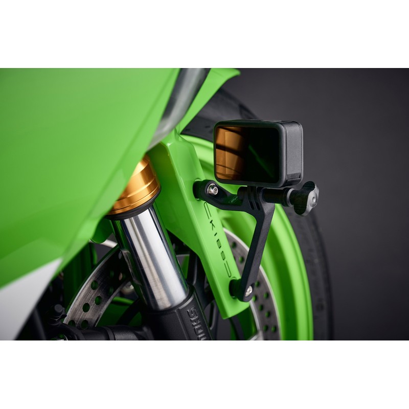 Kawasaki Ninja ZX-6R 40th Anniversary Edition 2024+ Supporto Action Camera Actio