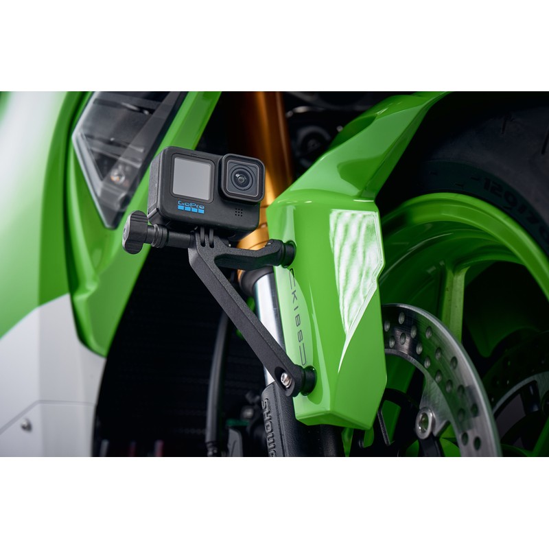 Kawasaki Ninja ZX-6R 40th Anniversary Edition 2024+ Supporto Action Camera Actio