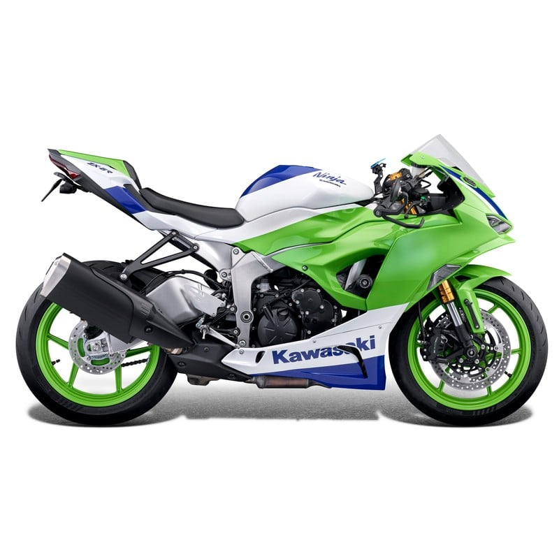 Kawasaki Ninja ZX-6R 40th Anniversary Edition 2024+ Staffa Supporto Scarico