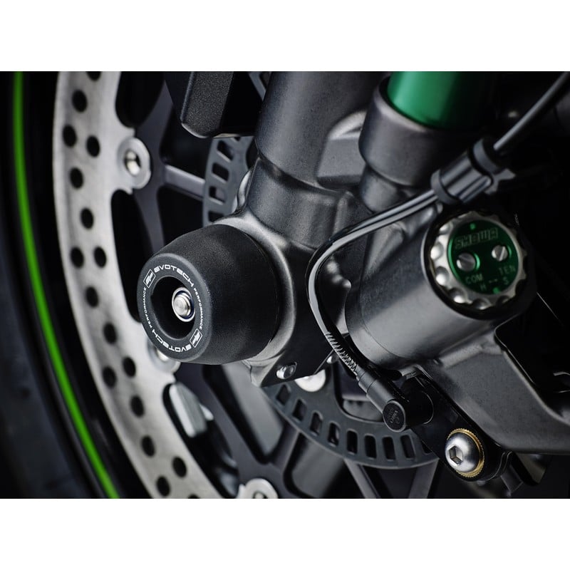 PRN012354-012959-05 Kit de protección de horquilla delantera y trasera Kawasaki Ninja ZX 10 R 40 TH