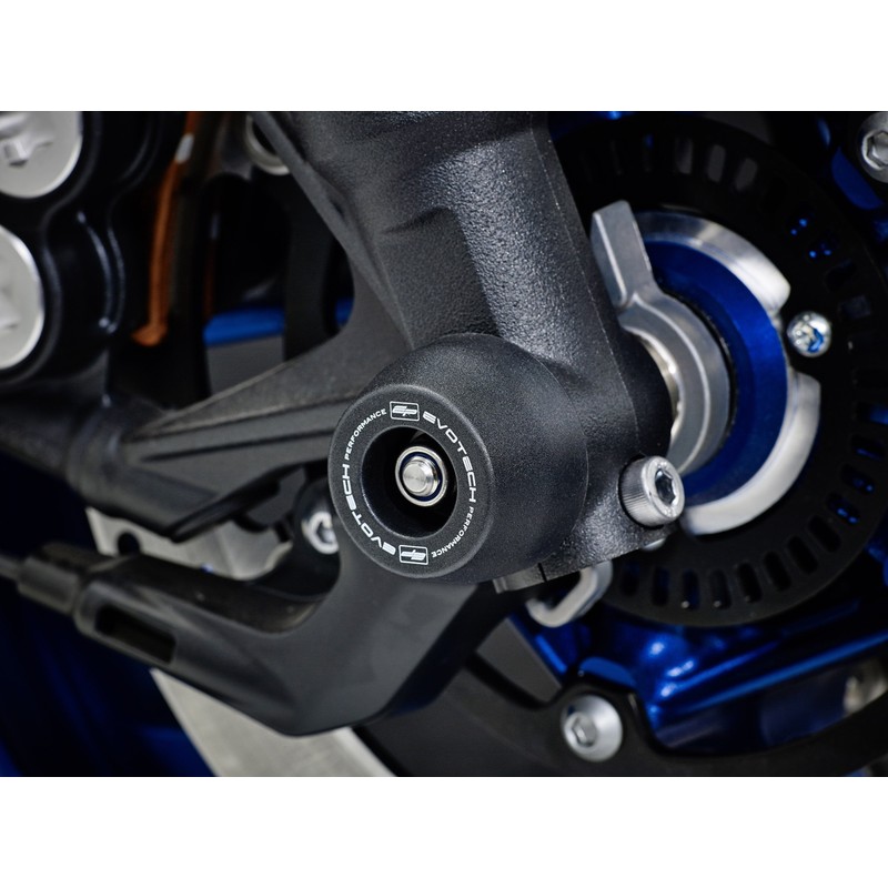PRN013668-015415-06 Kit protezioni Forcelle anteriori e posteriori Yamaha Tracer 9 GT 2023+ Evotech-